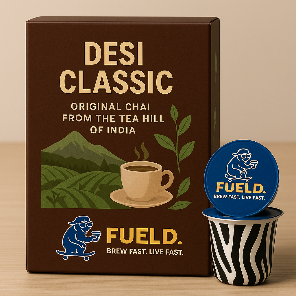 Desi Classic – Instant Chai Pods (Pack of 20)