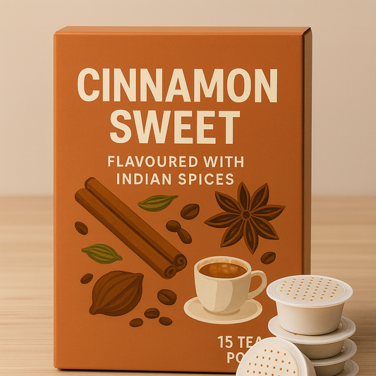 Cinnamon Sweet – Instant Chai Pods (Pack of 20)