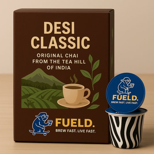 Desi Classic – Instant Chai Pods (Pack of 20)