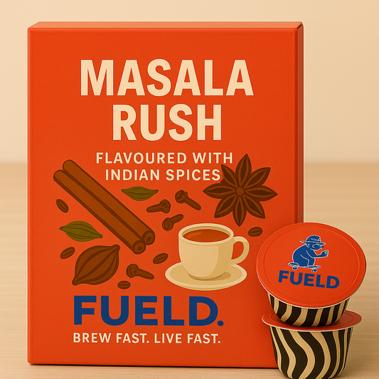 Masala Rush – Instant Chai Pods (Pack of 20)